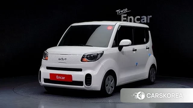 Kia The New Ray 2021 Белый из Кореи