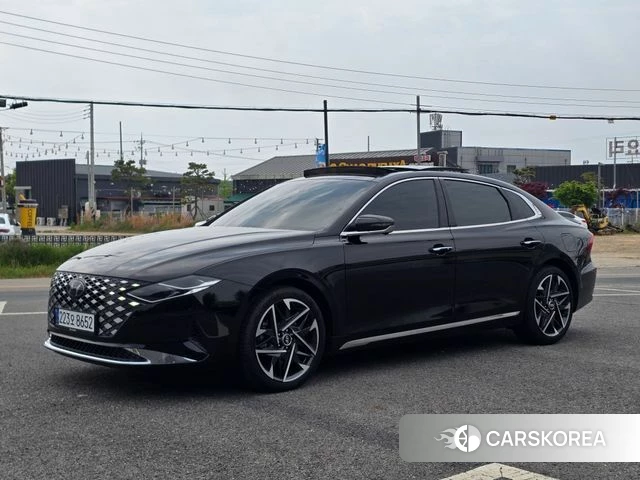 Hyundai The New Grandeur IG 2022 Черный из Кореи