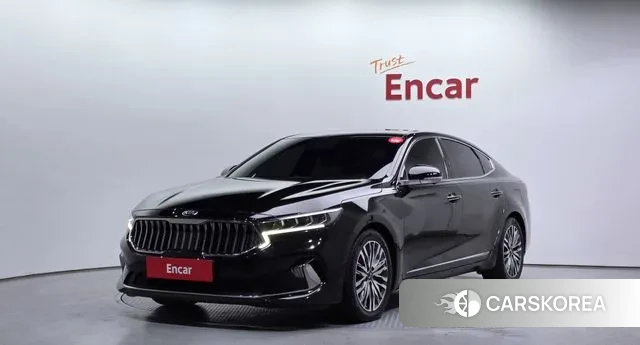 Kia K7 Premier 2020 Черный из Кореи