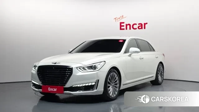 Genesis EQ900 2018 Белый из Кореи