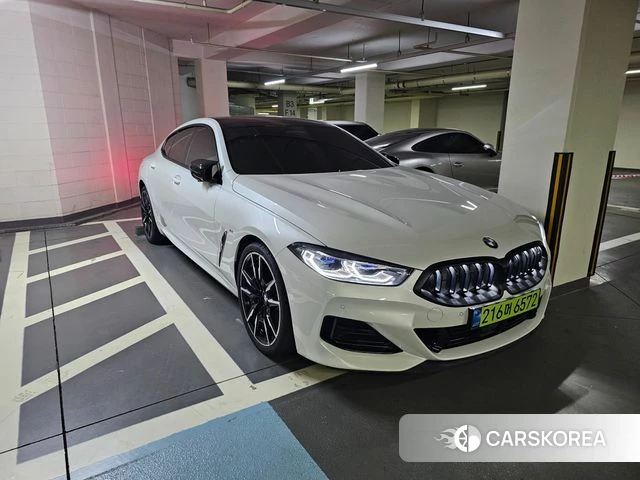 BMW 8 Series (G15) 2025 Белый из Кореи