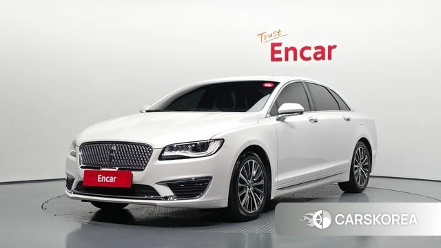 Lincoln New MKZ 2020 Белый из Кореи