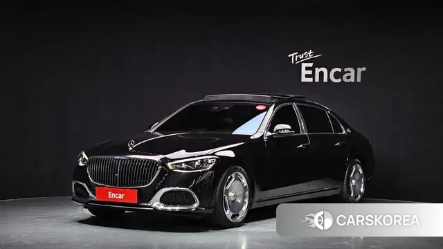 Mercedes-Benz S-Class W223 2023 Черный из Кореи