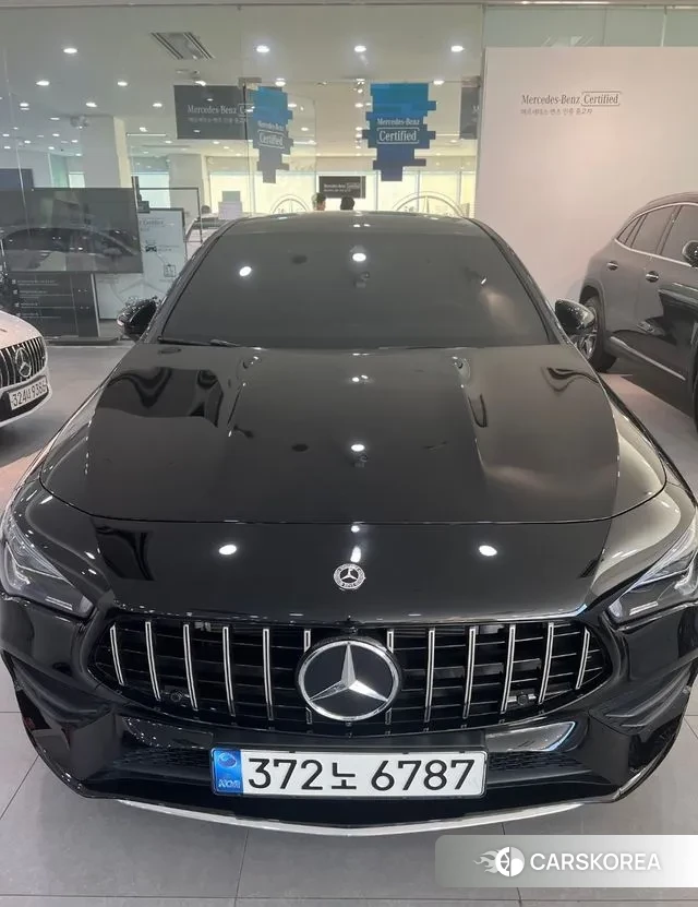 Mercedes-Benz CLA-Class C118 2020 Черный из Кореи