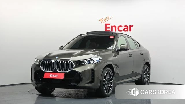 BMW X6 (G06) 2023 Коричневый из Кореи