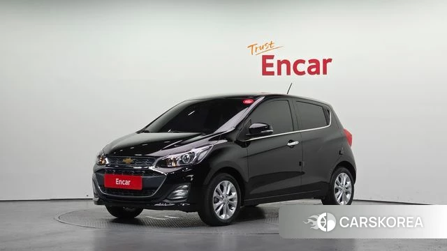 Chevrolet (GM Daewoo) The New Spark 2022 Черный из Кореи