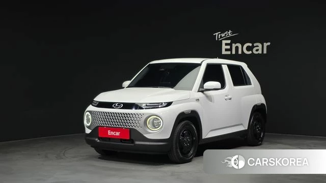 Hyundai Casper 2022 Белый из Кореи