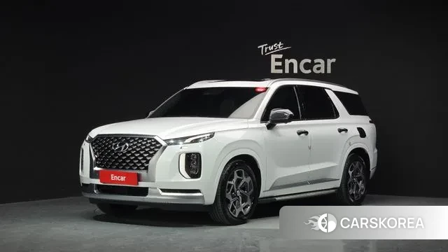 Hyundai Palisade 2020 Белый из Кореи