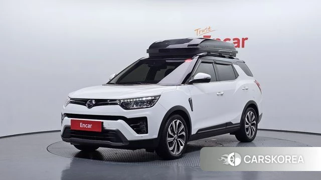 Ssangyong Tivoli Air 2021 Белый из Кореи