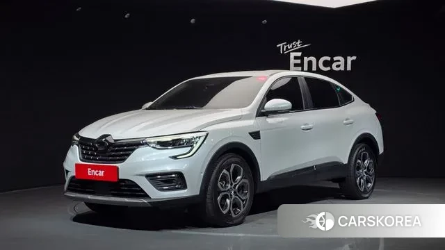 Renault Korea (Samsung) XM3 2020 Белый из Кореи
