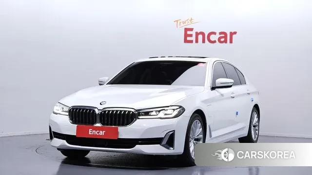 BMW 5 Series (G30) 2020 Белый из Кореи