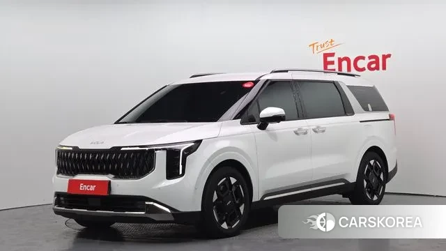 Kia The New Carnival 4th Generation 2023 Белый из Кореи