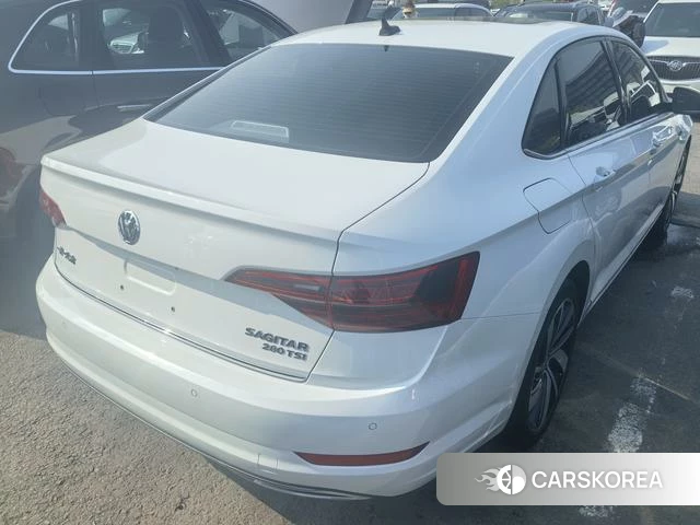 Volkswagen Sagitar 2021 Белый из Китая