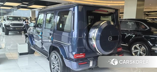Mercedes-Benz G-class 2025 Синий из Китая