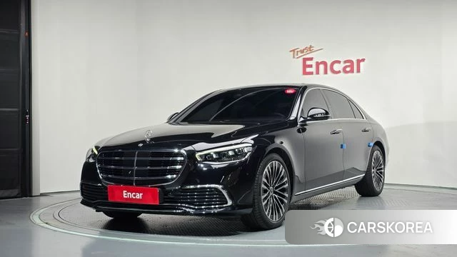 Mercedes-Benz S-Class W223 2021 Черный из Кореи