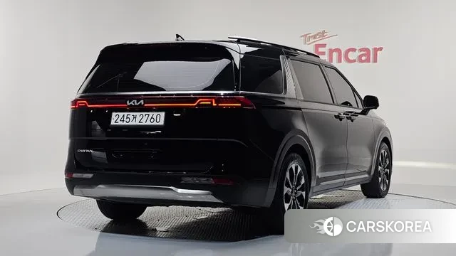Kia Carnival 4th generation 2023 Черный из Кореи