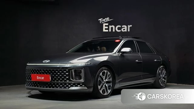 Hyundai Grandeur Hybrid (GN7) 2023 Серый из Кореи