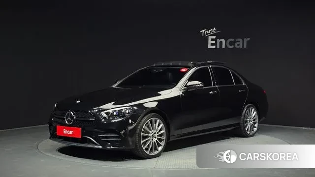 Mercedes-Benz E-Class W213 2022 Черный из Кореи