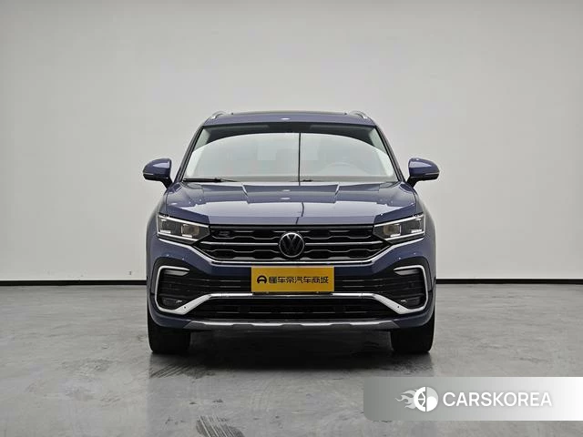 Volkswagen Tanyue X 2021 Синий из Китая