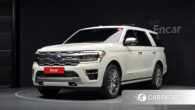 Ford Expeditation 2022 Белый из Кореи