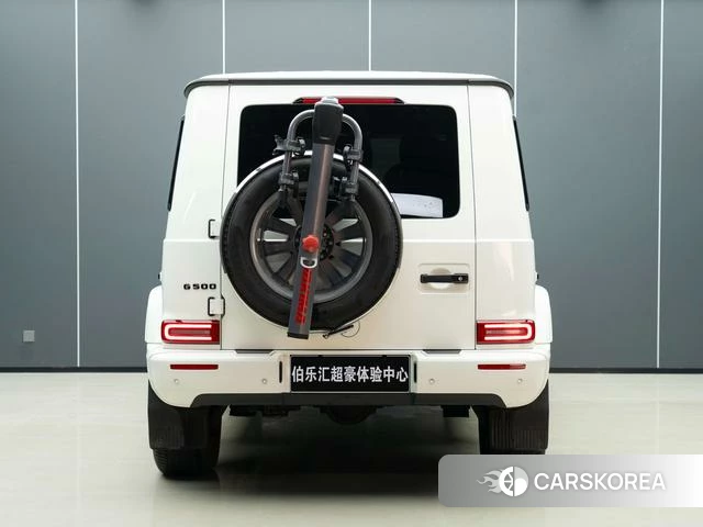 Mercedes-Benz G-class 2022 Белый из Китая