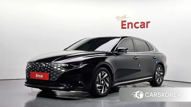 Hyundai The New Grandeur IG Hybrid 2022 Черный из Кореи