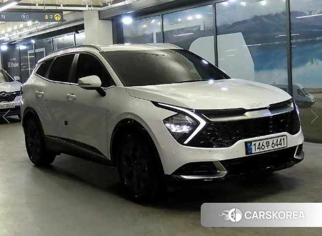 Kia Sportage 5th Generation 2024 Белый из Кореи