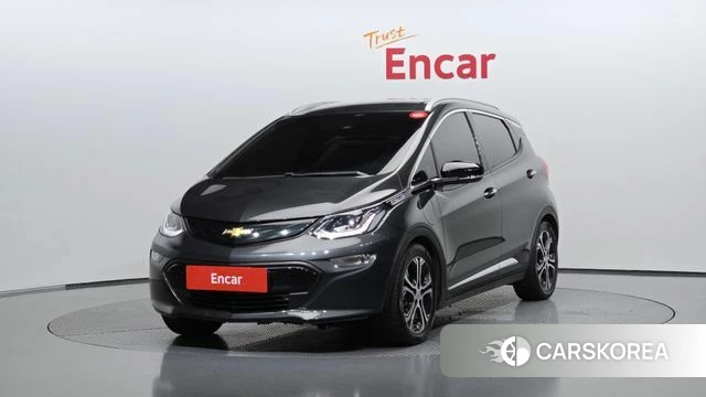 Chevrolet (GM Daewoo) Bolt EV 2019 Черный из Кореи