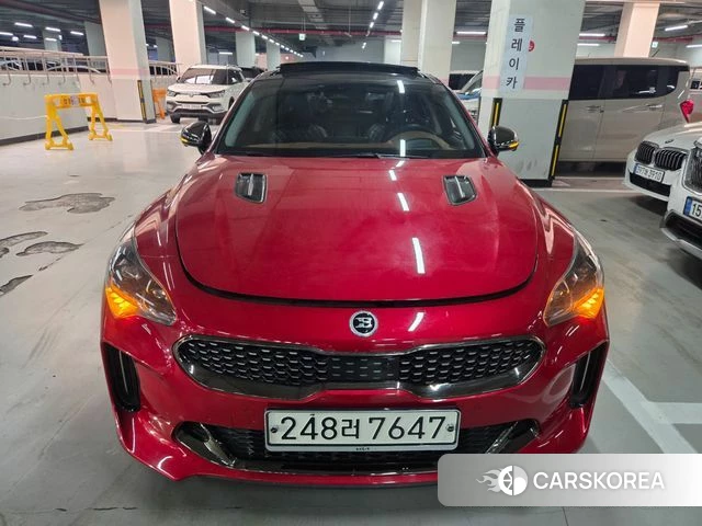 Kia Stinger Meister 2020 Красный из Кореи