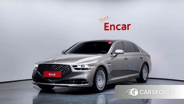 Genesis G90 2021 Жемчужный цвет из Кореи