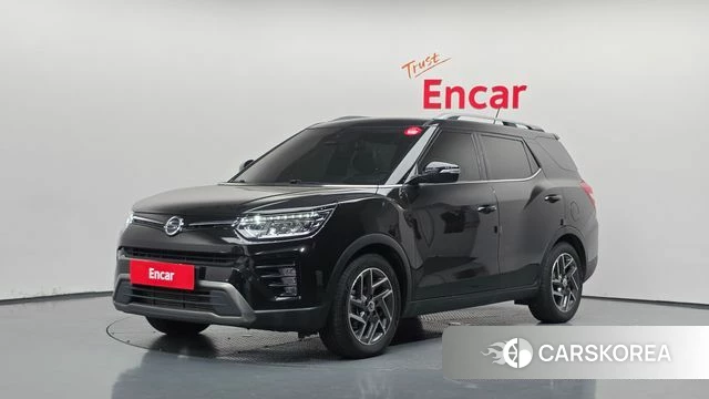 Ssangyong Tivoli Air 2022 Черный из Кореи