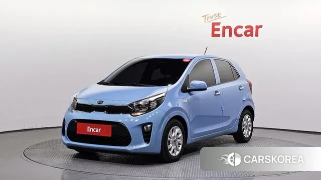 Kia All New Morning (JA) 2019 Небесно-голубой из Кореи