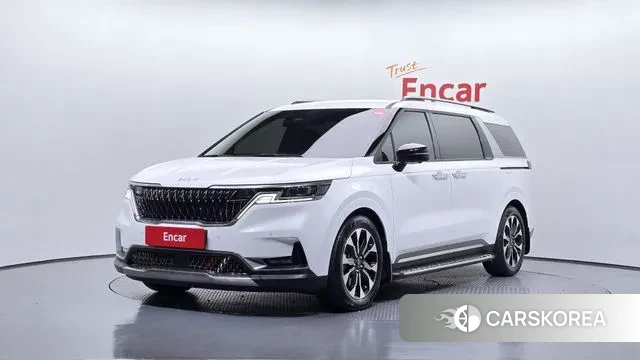 Kia Carnival 4th generation 2022 Белый из Кореи