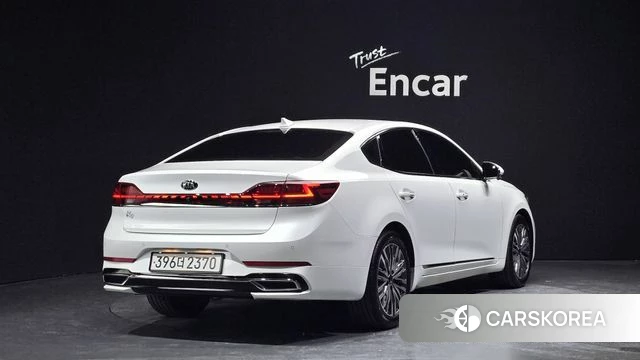 Kia K7 Premier 2020 Белый из Кореи
