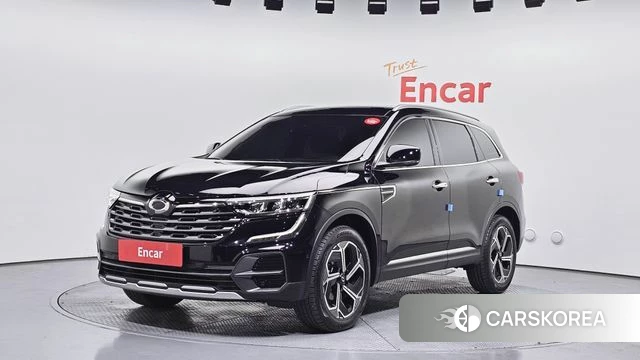 Renault Korea (Samsung) The New QM6 2023 Черный из Кореи