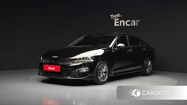 Kia K5 3rd generation 2023 Черный из Кореи