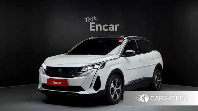 Peugeot 3008 second generation 2022 Белый из Кореи