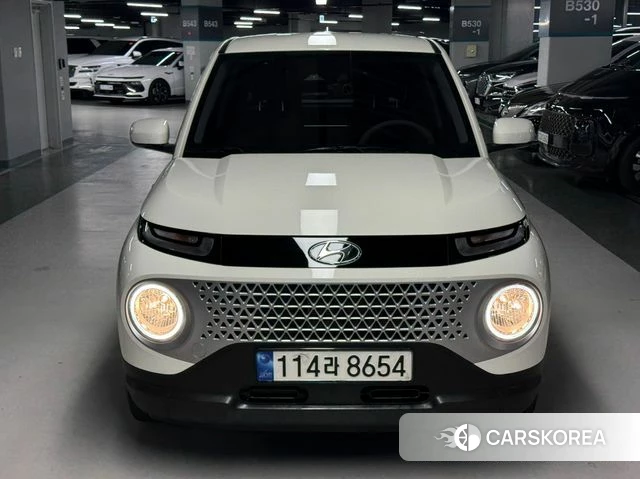 Hyundai Casper 2022 Белый из Кореи