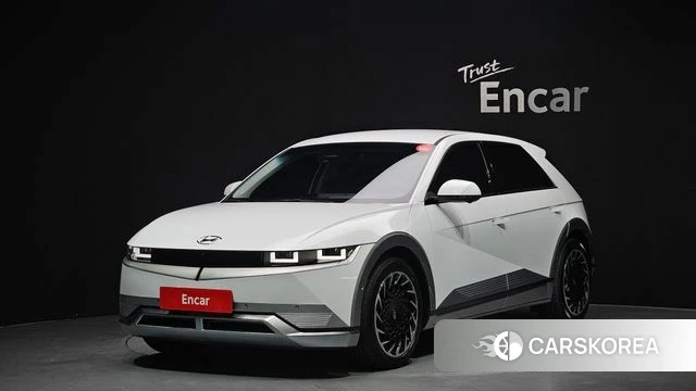 Hyundai Ionic 5 2022 Белый из Кореи