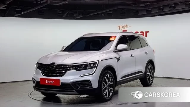 Renault Korea (Samsung) The New QM6 2020 Белый из Кореи