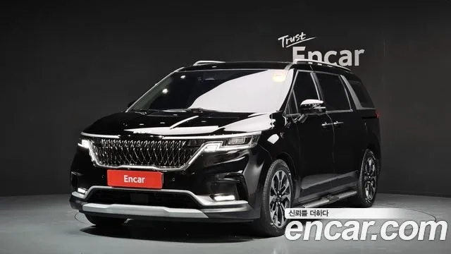 Kia Carnival 4th generation 2022 Черный из Кореи
