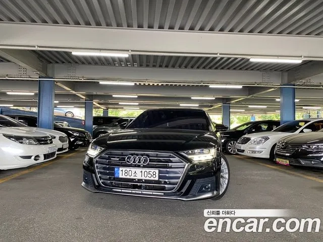Audi A8 (D5) 2020 Черный из Кореи
