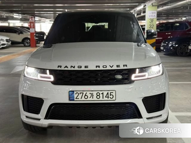 Land Rover Range Rover Sport 2nd Generation 2022 Белый из Кореи