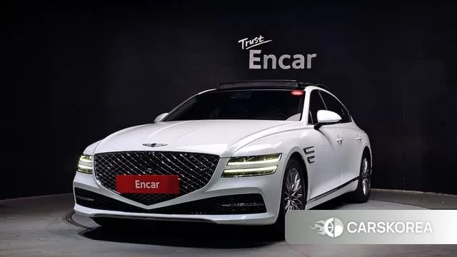 Genesis G80 (RG3) 2021 Белый из Кореи