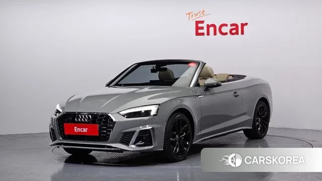 Audi A5 (F5) 2022 Песочный из Кореи