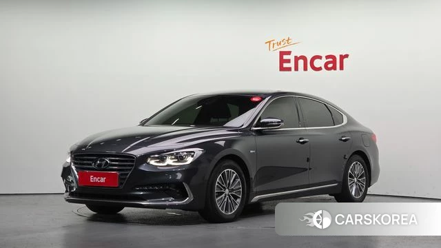 Hyundai Grandeur IG Hybrid 2019 Серый из Кореи