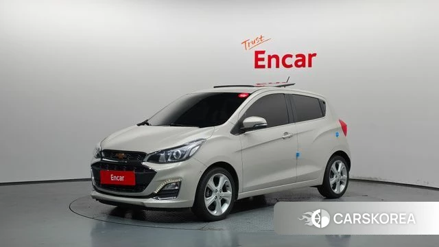 Chevrolet (GM Daewoo) The New Spark 2018 Жемчужный цвет из Кореи