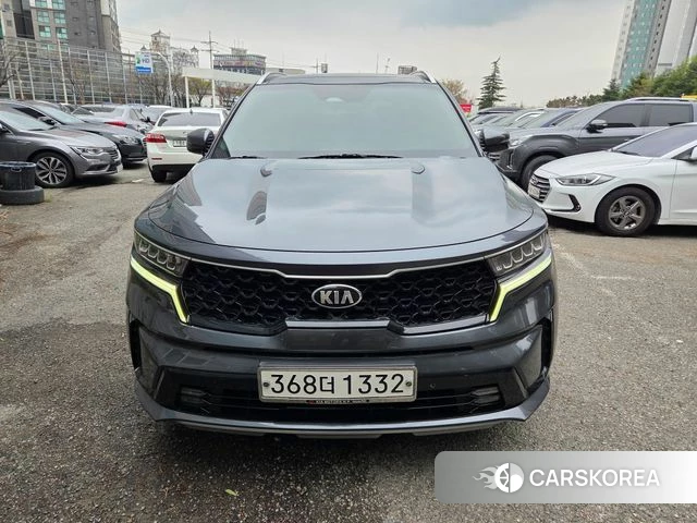 Kia Sorento 4th Generation 2021 Черный из Кореи