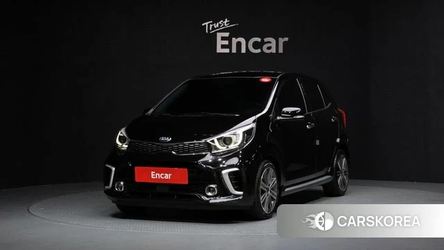 Kia All New Morning (JA) 2020 Черный из Кореи