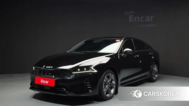 Kia K5 Hybrid 3rd Generation 2023 Черный из Кореи
